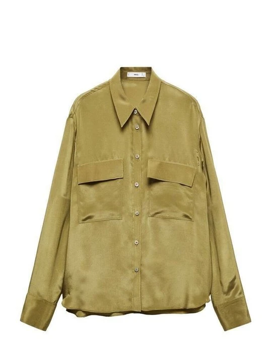 Zdjęcie produktu Bluzka Mango khaki