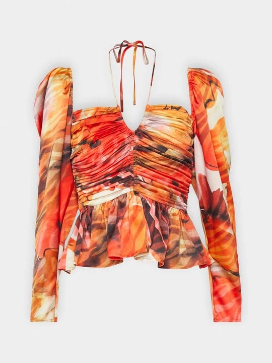 Zdjęcie produktu Bluzka MARCIANO BY GUESS czerwony