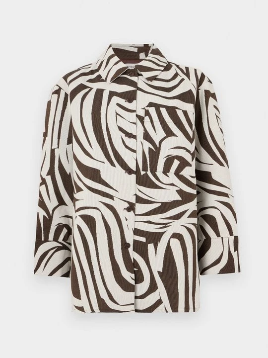 Zdjęcie produktu Bluzka Marimekko brązowy