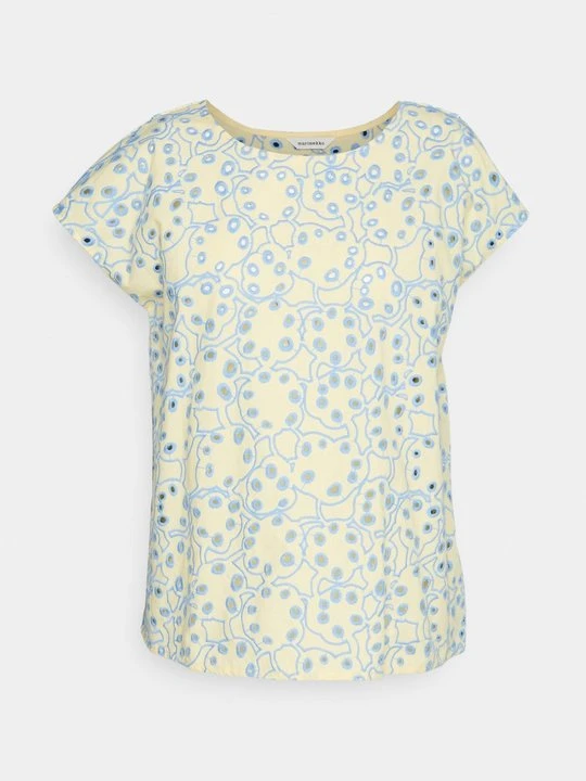 Zdjęcie produktu Bluzka Marimekko jasnożółty