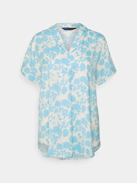 Zdjęcie produktu Bluzka Marks & Spencer turkusowy