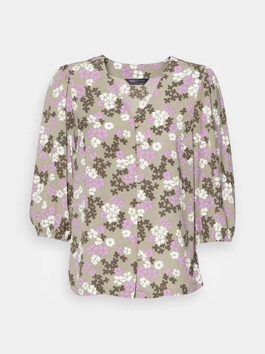 Zdjęcie produktu Bluzka Marks & Spencer różowy
