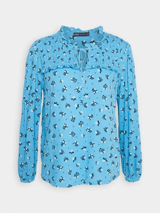 Zdjęcie produktu Bluzka Marks & Spencer niebieski