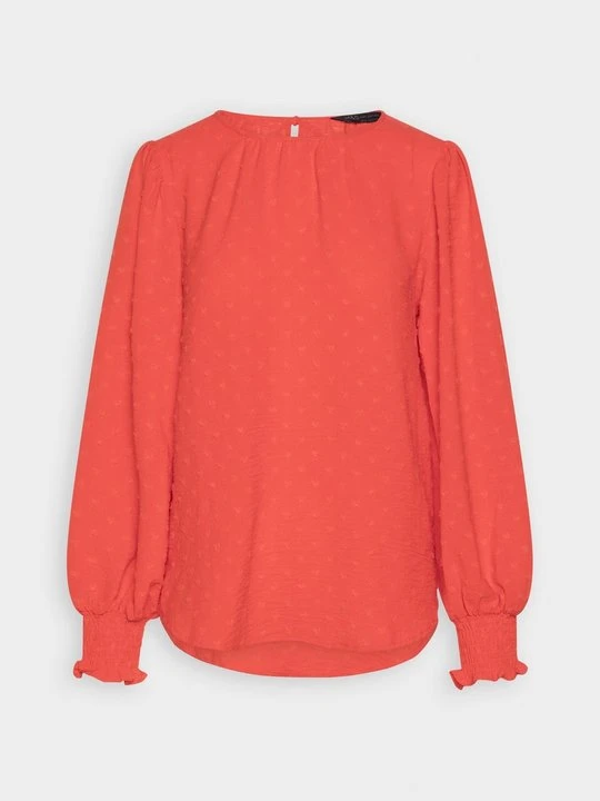 Zdjęcie produktu Bluzka Marks & Spencer czerwony