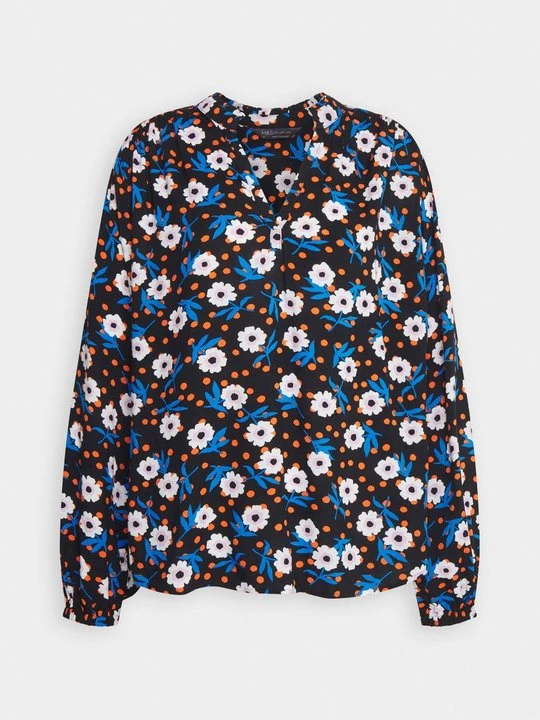 Zdjęcie produktu Bluzka Marks & Spencer pomarańczowy