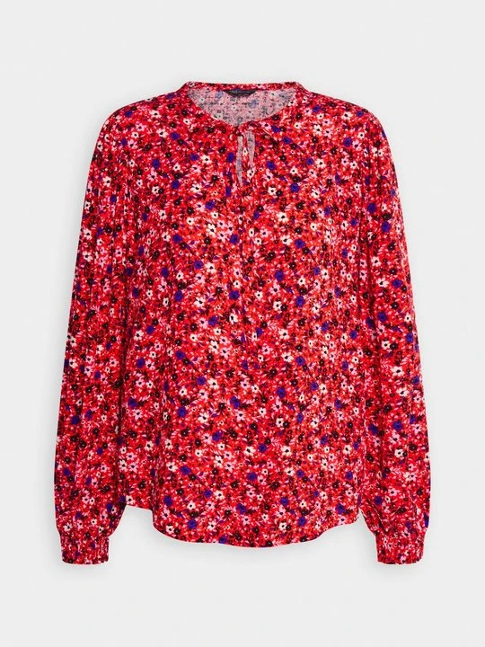 Zdjęcie produktu Bluzka Marks & Spencer czerwony