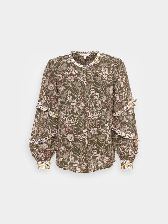 Zdjęcie produktu Bluzka Marks & Spencer khaki