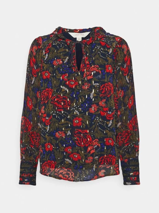 Zdjęcie produktu Bluzka Marks & Spencer granatowy