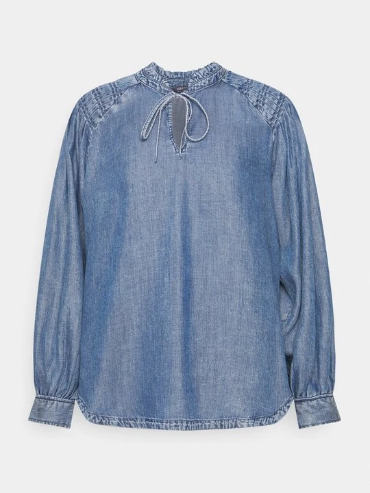 Zdjęcie produktu Bluzka Marks & Spencer niebieski denim