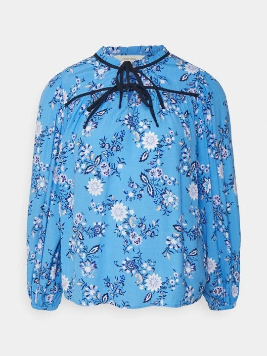 Zdjęcie produktu Bluzka Marks & Spencer niebieski