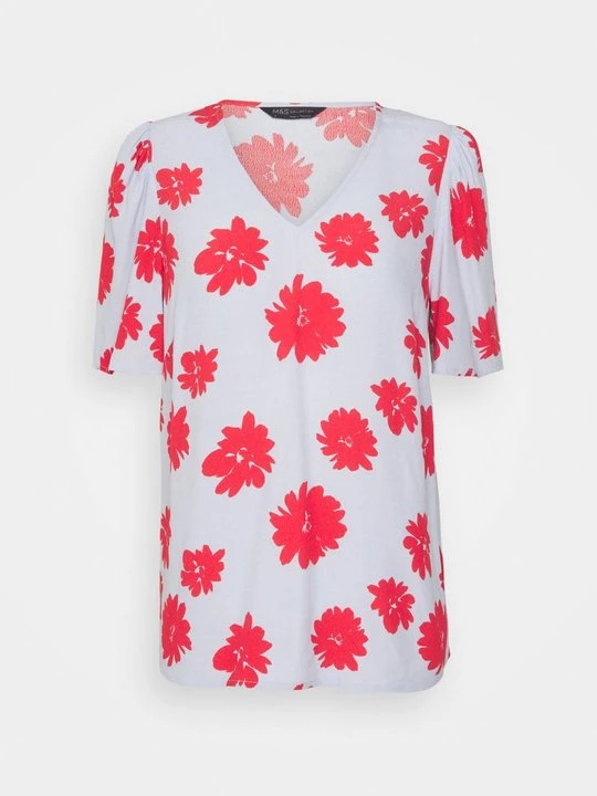 Zdjęcie produktu Bluzka Marks & Spencer niebieski