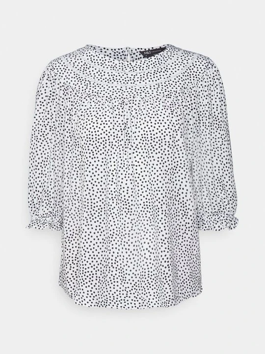 Zdjęcie produktu Bluzka Marks & Spencer biały