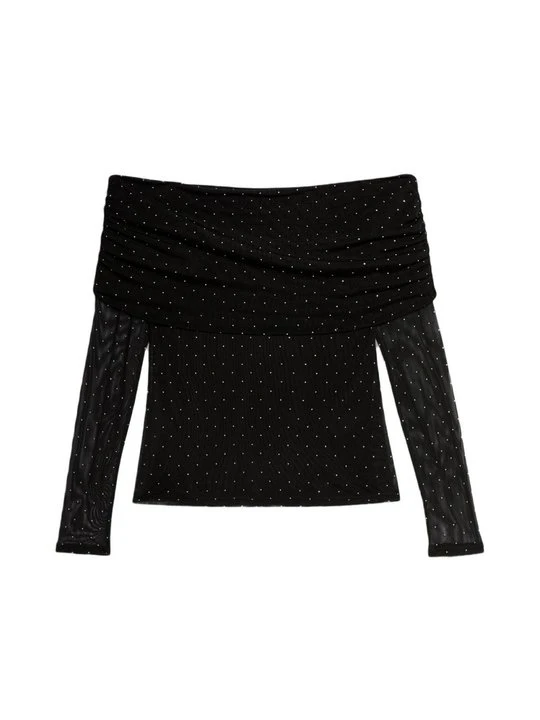 Zdjęcie produktu Bluzka Marks & Spencer czarny