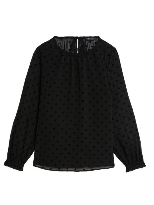 Zdjęcie produktu Bluzka Marks & Spencer czarny