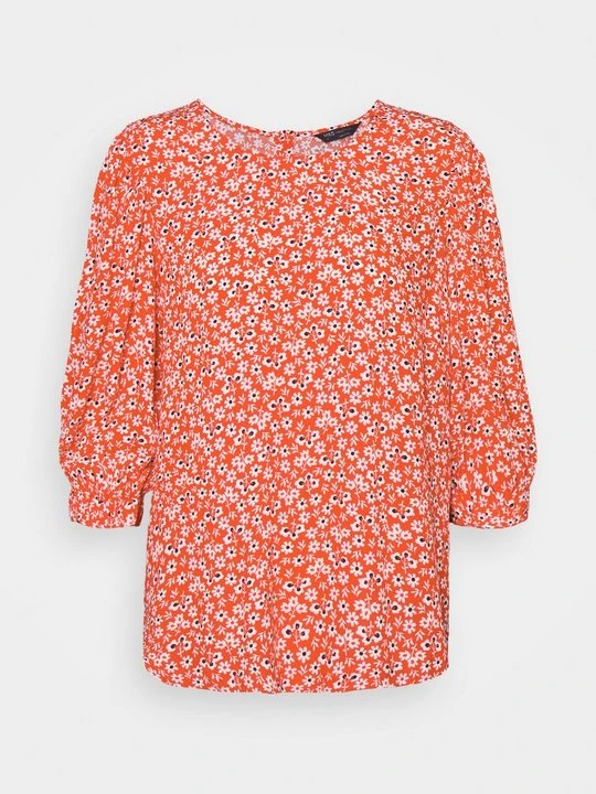 Zdjęcie produktu Bluzka Marks & Spencer jasnoczerwony