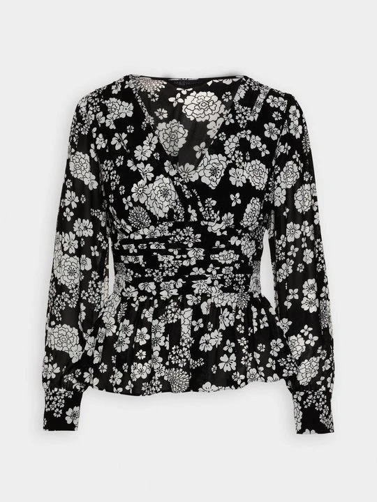 Zdjęcie produktu Bluzka Marks & Spencer czarny