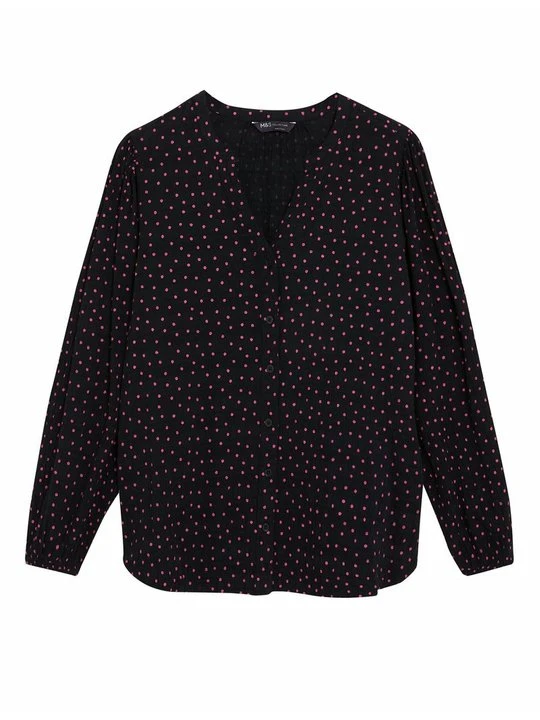 Zdjęcie produktu Bluzka Marks & Spencer czarny