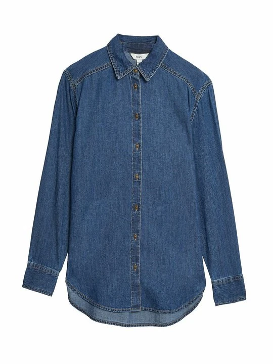 Zdjęcie produktu Bluzka Marks & Spencer granatowy
