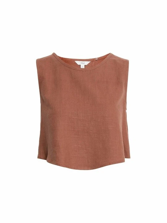 Zdjęcie produktu Bluzka Marks & Spencer jasnobrązowy