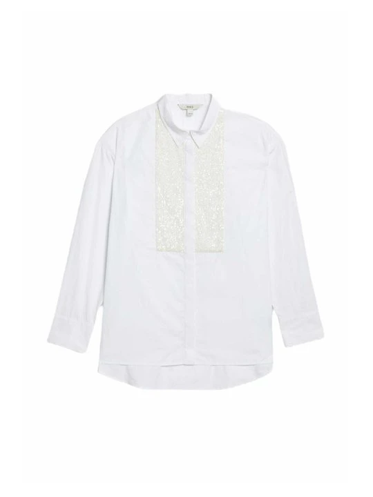 Zdjęcie produktu Bluzka Marks & Spencer mleczny