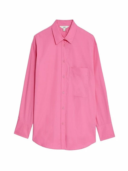 Zdjęcie produktu Bluzka Marks & Spencer różowy melanż