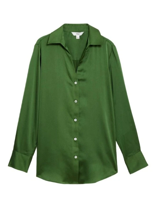 Zdjęcie produktu Bluzka Marks & Spencer zielony