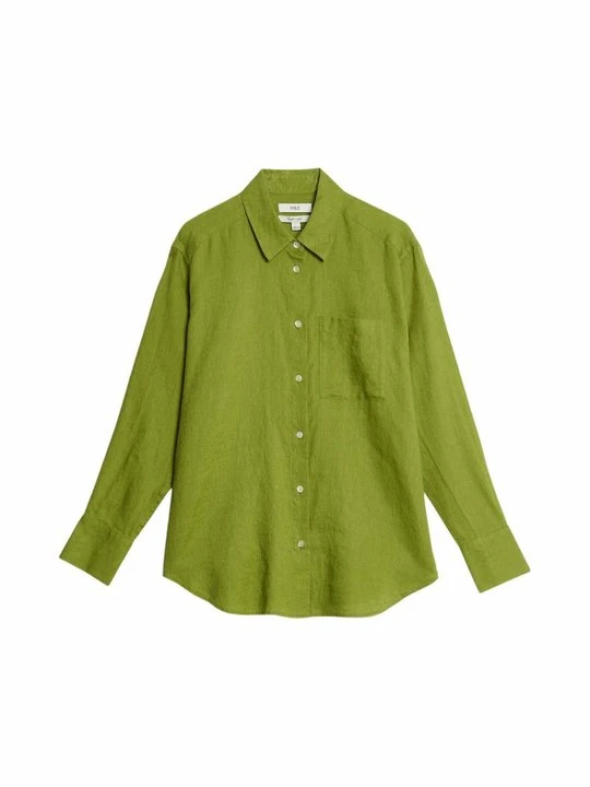 Zdjęcie produktu Bluzka Marks & Spencer zielony