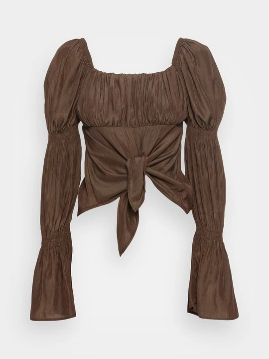 Zdjęcie produktu Bluzka Missguided brązowy