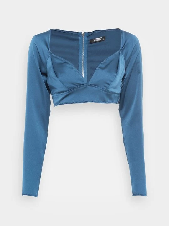Zdjęcie produktu Bluzka Missguided granatowy