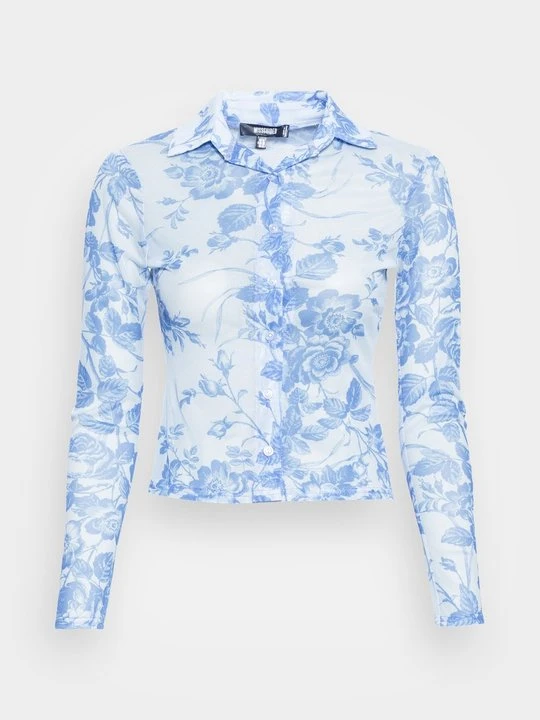 Zdjęcie produktu Bluzka Missguided niebieski