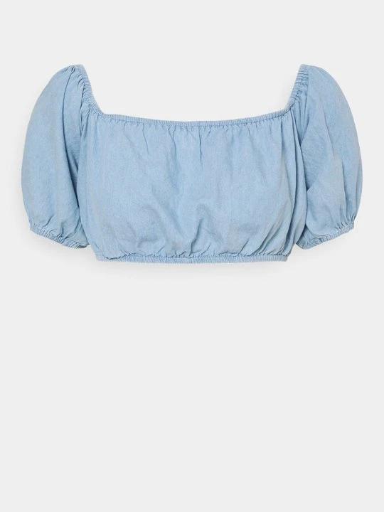 Zdjęcie produktu Bluzka Missguided niebieski