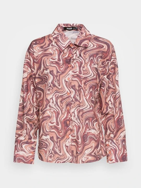 Zdjęcie produktu Bluzka Missguided brązowy