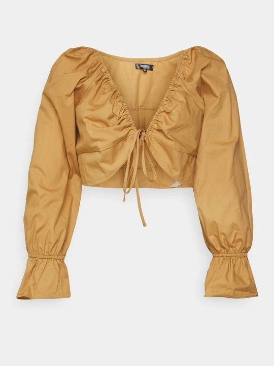 Zdjęcie produktu Bluzka Missguided jasny brąz