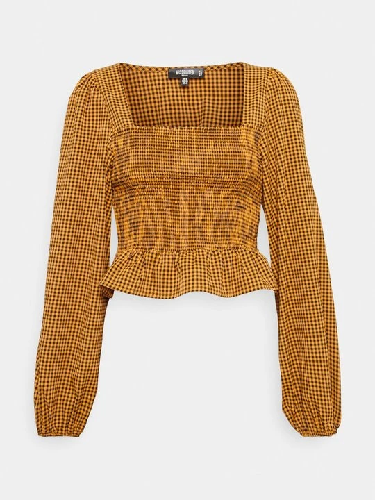 Zdjęcie produktu Bluzka Missguided czarny