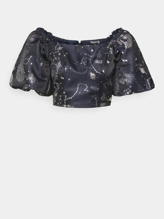 Zdjęcie produktu Bluzka Missguided granatowy