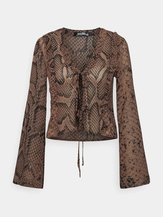 Zdjęcie produktu Bluzka Missguided fioletowy