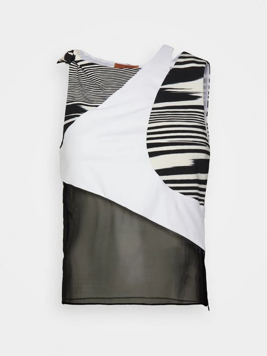 Zdjęcie produktu Bluzka Missoni antracytowy melanż