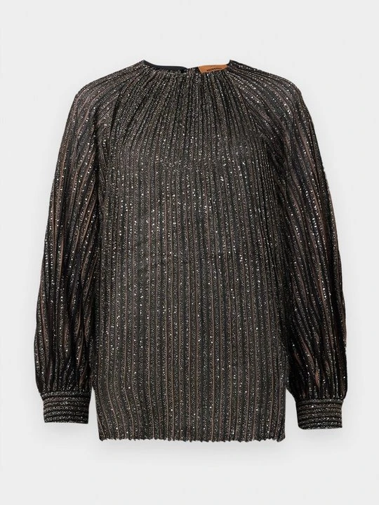 Zdjęcie produktu Bluzka Missoni ciemnobrązowy