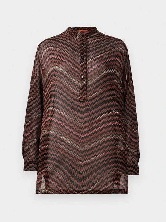 Zdjęcie produktu Bluzka Missoni ciemnobrązowy