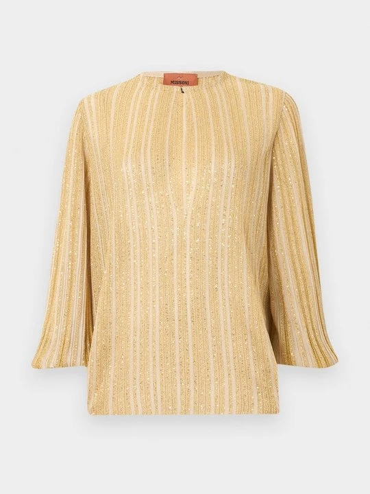 Zdjęcie produktu Bluzka Missoni złoty