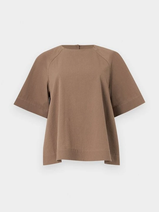 Zdjęcie produktu Bluzka MM By Max Mara jasny brąz