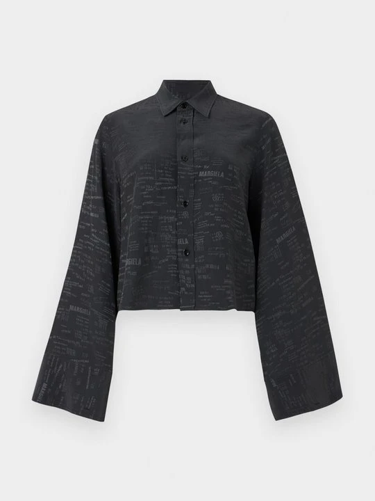 Zdjęcie produktu Bluzka MM6 Maison Margiela czarny