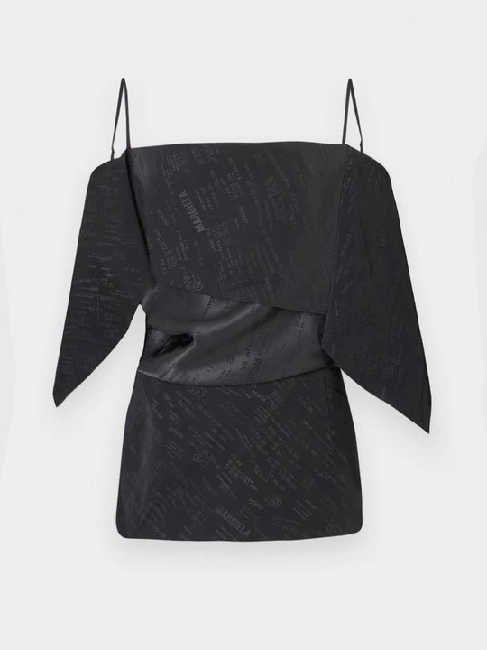 Zdjęcie produktu Bluzka MM6 Maison Margiela czarny