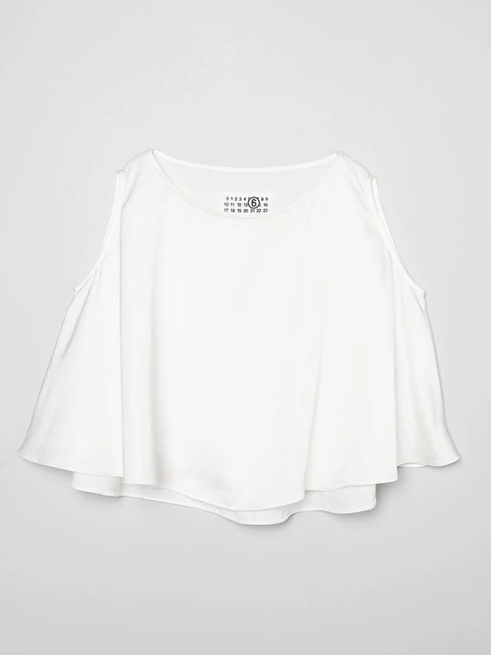 Zdjęcie produktu Bluzka MM6 Maison Margiela mleczny
