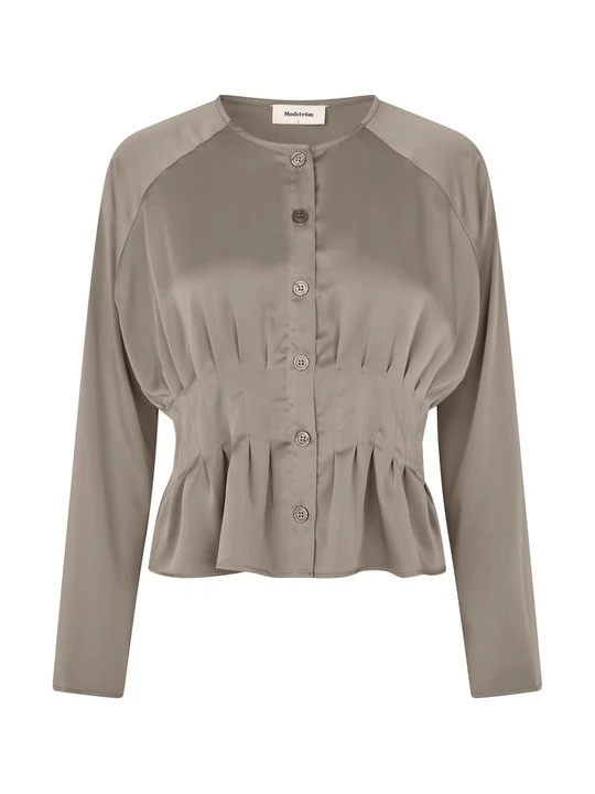 Zdjęcie produktu Bluzka Modström taupe