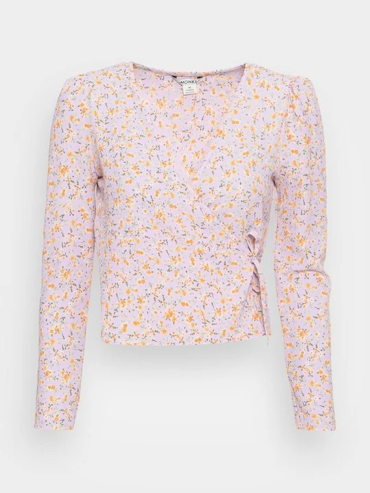 Zdjęcie produktu Bluzka Monki fioletowy
