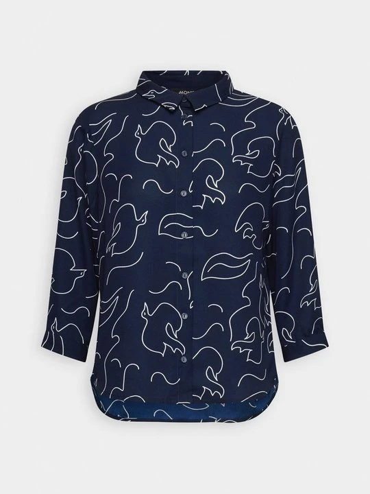 Zdjęcie produktu Bluzka Monki granatowy
