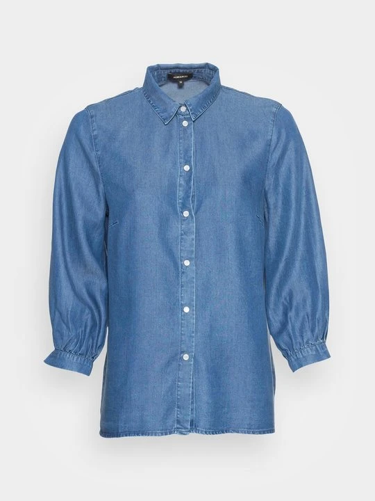 Zdjęcie produktu Bluzka MORE & MORE niebieski denim