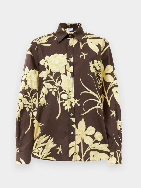 Zdjęcie produktu Bluzka MOSCHINO brązowy