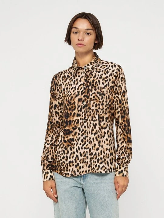 Zdjęcie produktu Bluzka MOSCHINO brązowy